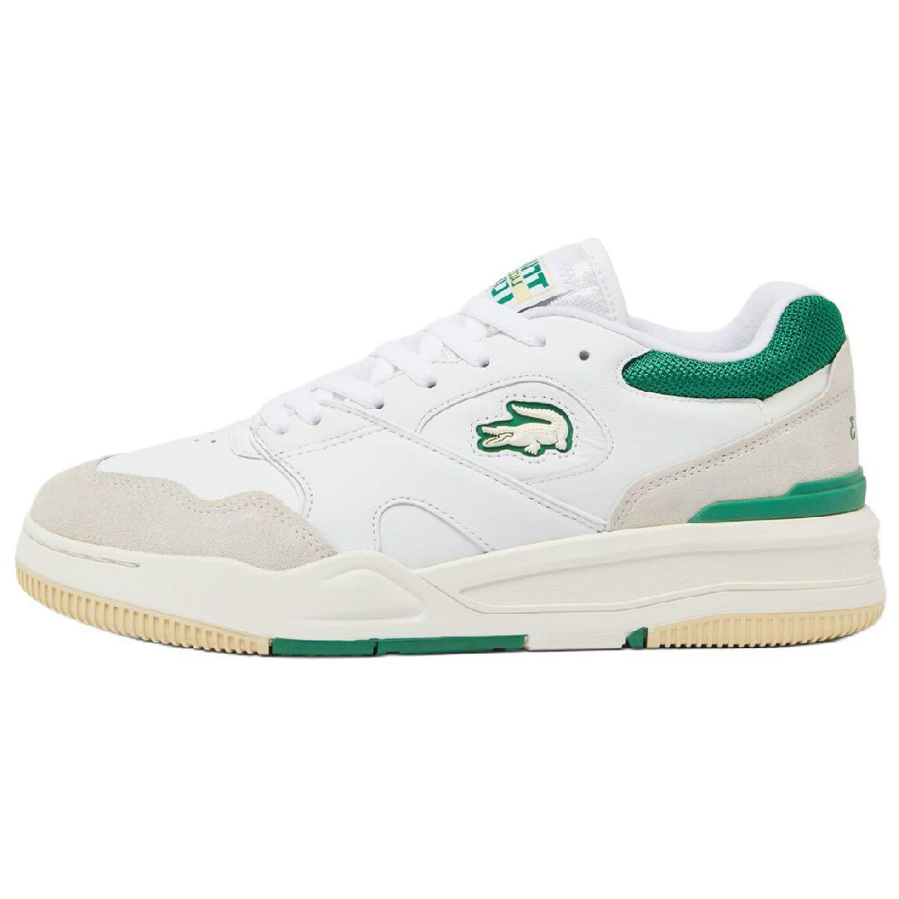 LACOSTE Low-Top Skateboard Shoes Men's White