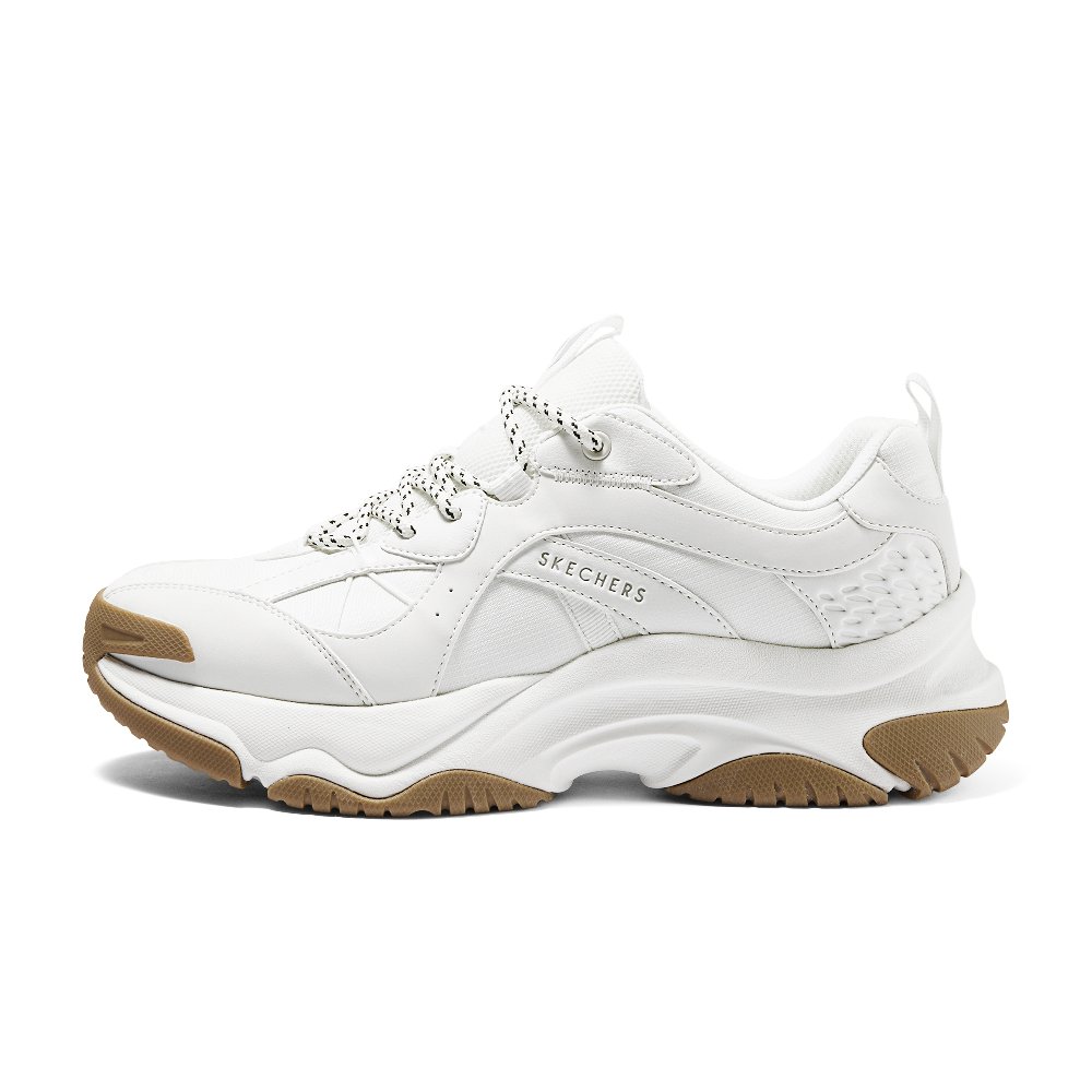 Skechers Low Top Running Shoes Men's White