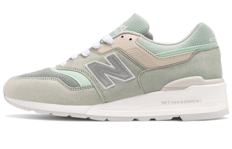 New Balance 997 Less Is More Mint
