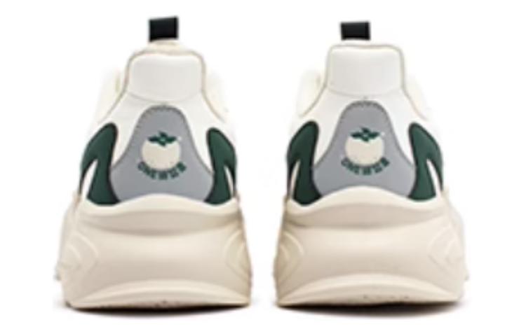 361° Wear-resistant And Lightweight Low-Top Casual Shoes Men's Gray Green