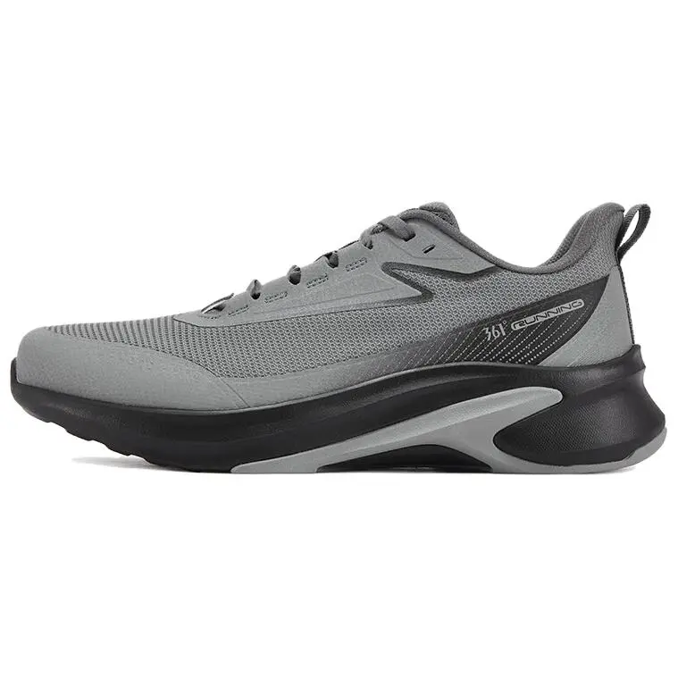 361° Peak Tooth Running Shoes Men's Low top Graphite Gray/Smoke Gray