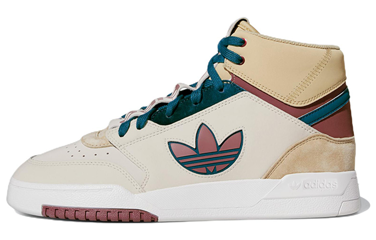 Adidas Drop Step Xl 'Cream Teal Red'