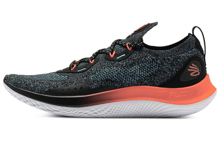 Under Armour Curry Flow Go 'Black Fresco Blue'