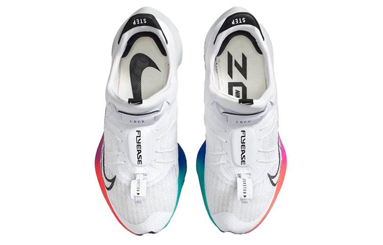 Nike Air Zoom Tempo Next% FlyEase White Multi Women's купить в интернет-магазине Yoocart с быстрой доставкой по России.