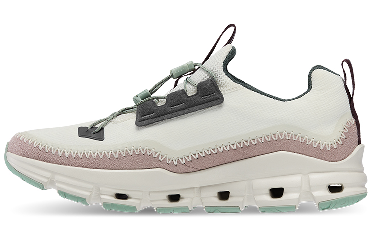 On Running Cloudaway White Ice Moss Women's