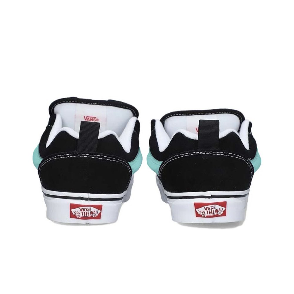 Vans Knu Skool Coverage Low Top Skateboard Shoes Unisex Black