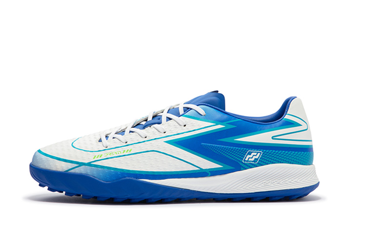 361° Soccer Shoes Unisex Low-Top White Blue