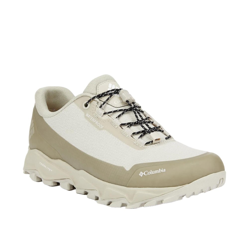 Columbia Trans Trail Running Shoes Men Low Top Beige Brown