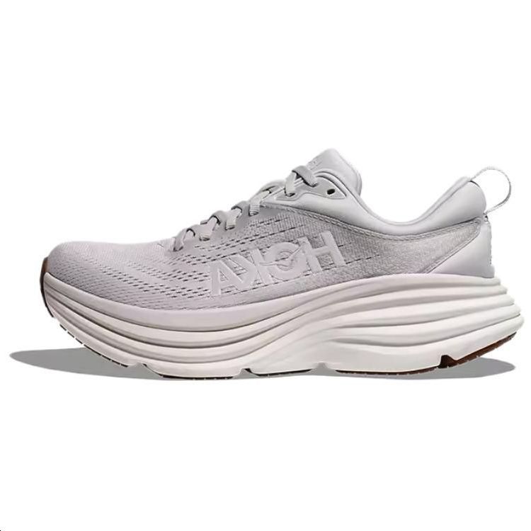 HOKA ONE ONE Bondi 8 Lunar Rock Nimbus Cloud Women's