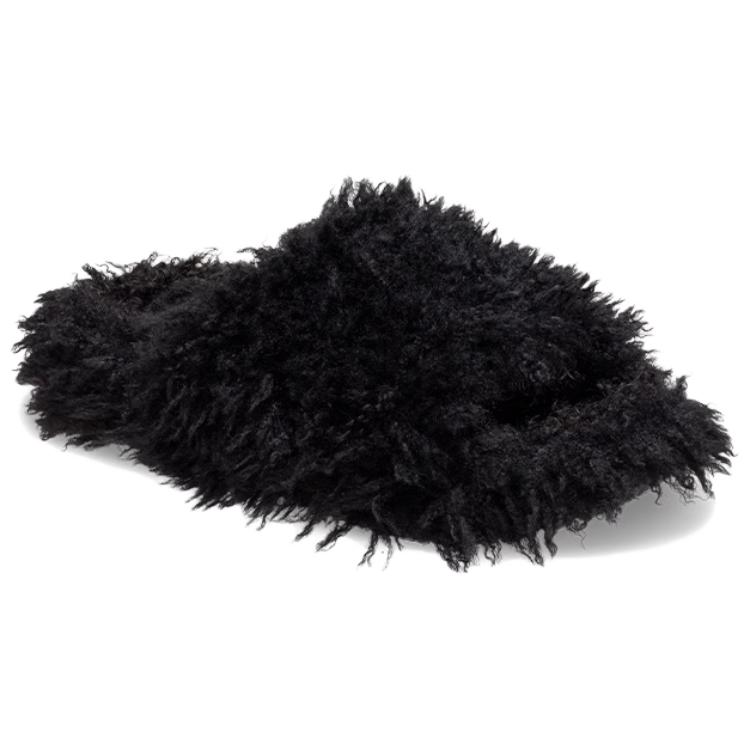 Crocs EVA Abrasion-Resistant Slide Slippers Women's Black