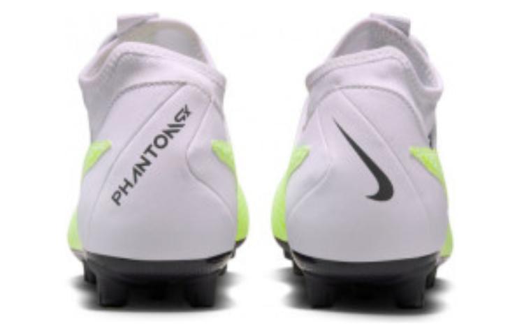 Nike Phantom GX HG Rubber Short Studs Soccer Shoes Men's White Green купить в интернет-магазине Yoocart с быстрой доставкой по России.