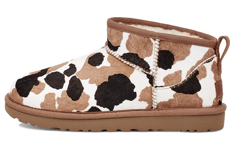 UGG Classic Ultra Mini Boot Cow Print Women's
