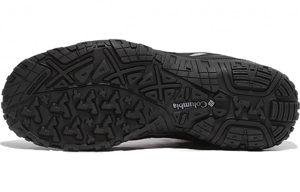 Columbia Hiking / Trekking Shoes Men Low-Top Black