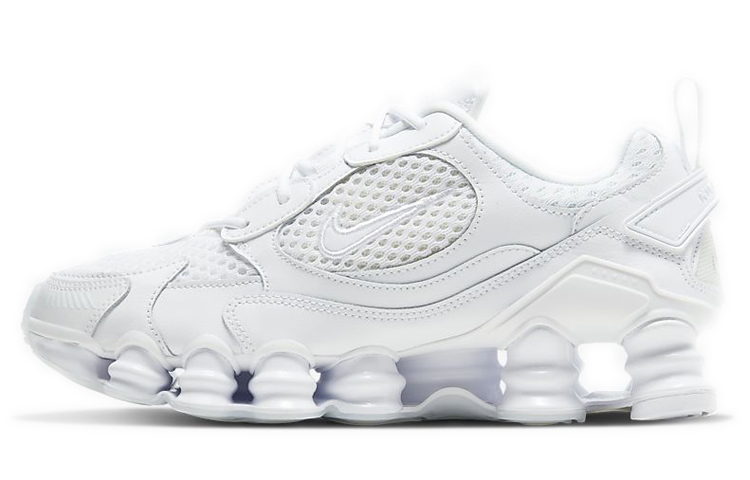 Nike Shox Tl Nova Triple White Women's