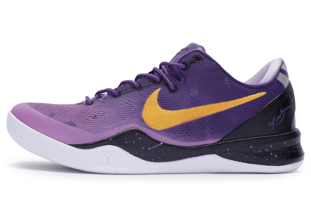 Nike Kobe 8 Basketball Shoes Unisex Low top Black
