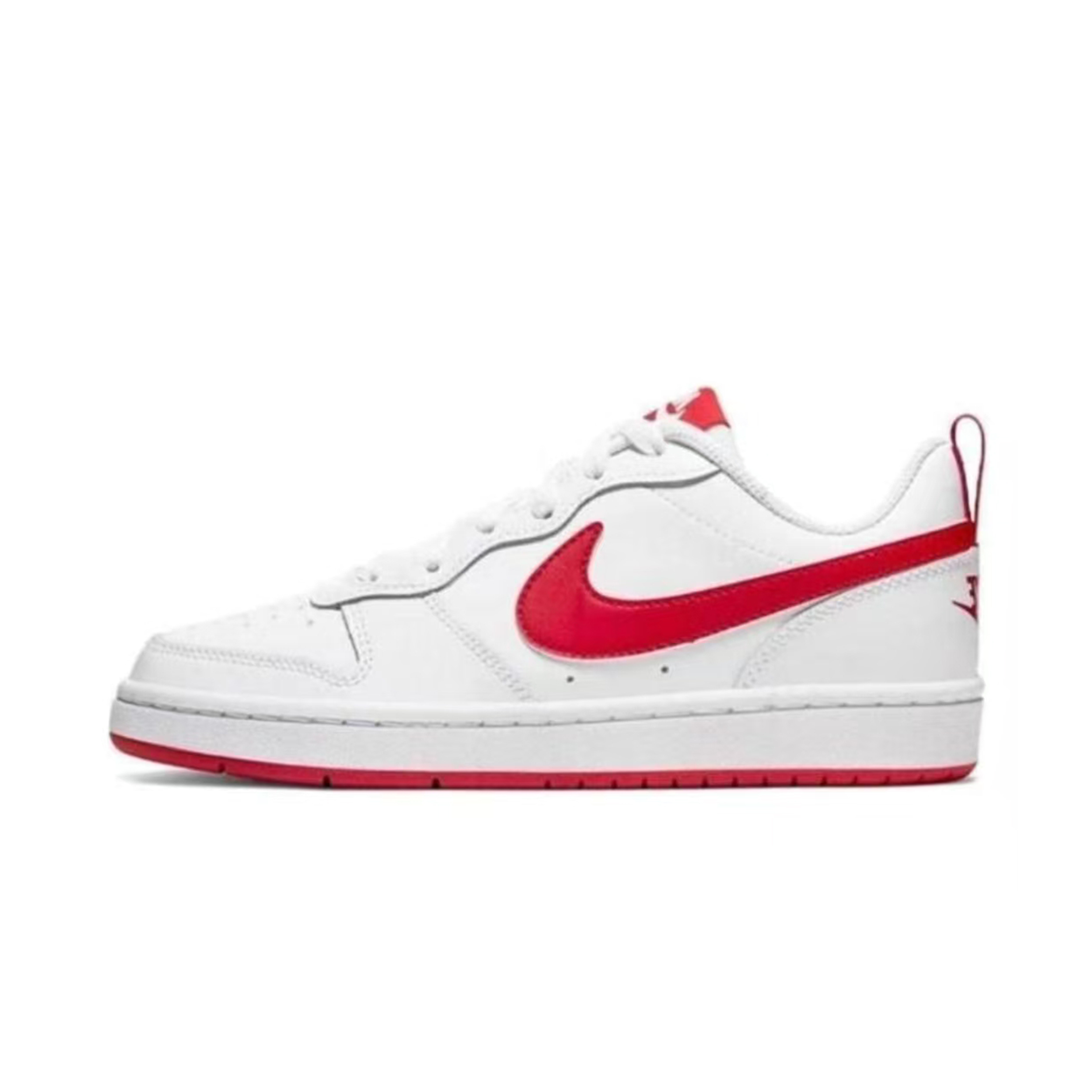 Nike Court Borough Cushioning, Wear Resistant Low Top Skateboard Shoes Women's Red купить в интернет-магазине Yoocart с быстрой доставкой по России.
