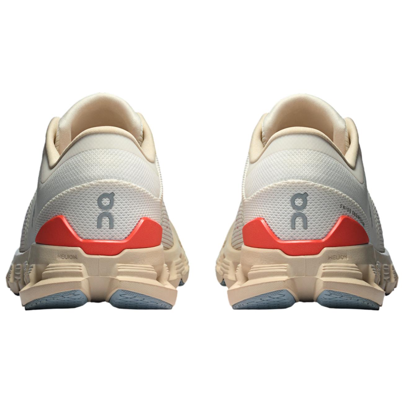 On Running Cloud X 4 Ivory SalmOn Women's