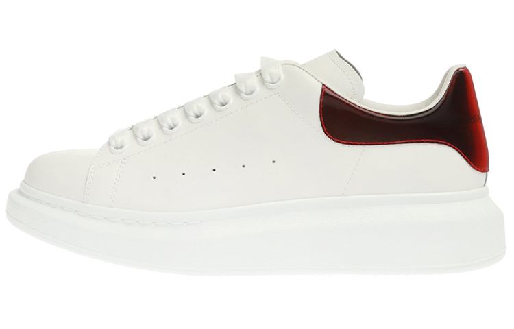 Alexander McQueen Oversized Sneaker 'White Lust Red' Women's