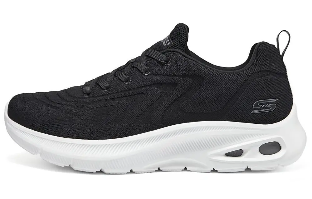 Skechers Low top Casual Running Shoes Men's Black