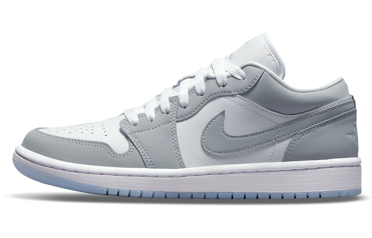 Jordan 1 Low Wolf Grey Women's