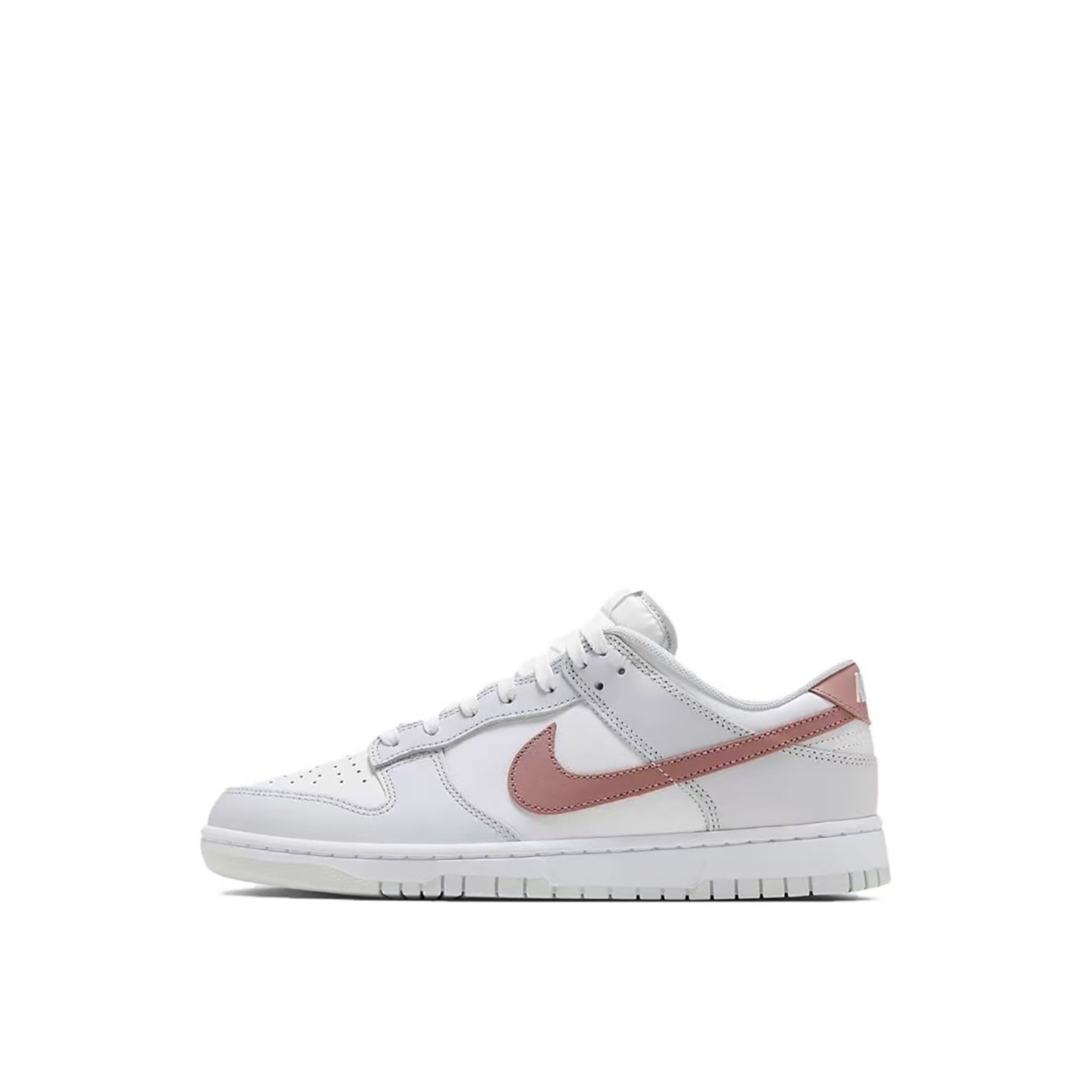 Nike Dunk Low Retro Wear resistant And Lightweight Low Top Skateboard Shoes Unisex Beige Pink купить в интернет-магазине Yoocart с быстрой доставкой по России.