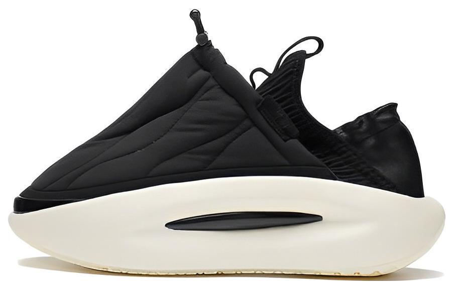 LiNing Cloud Travel Fluffy Cushioning Wear-Resistant Lightweight Rebound Low-Top Sports Casual Shoes Men's Black