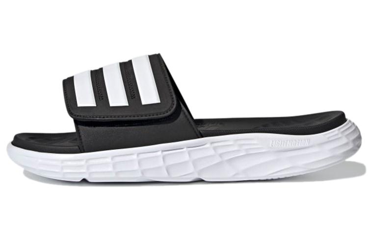 Adidas Duramo Sl Slides 'Black White'