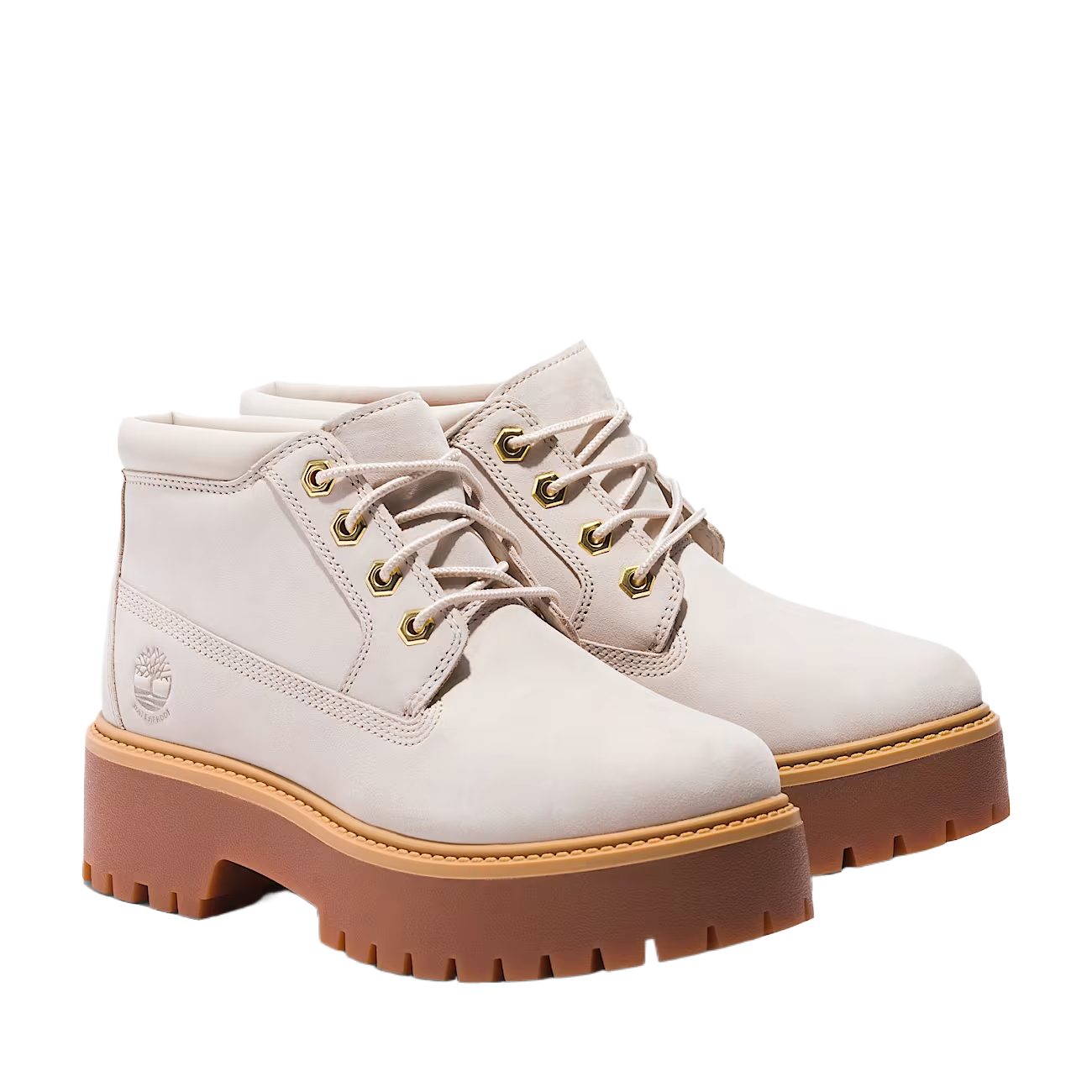 Timberland Stone Street Waterproof Ankle Length Outdoor Boots Women's Pink