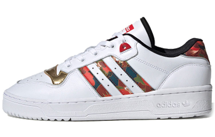 Adidas Originals Rivalry Low Cny 'Black Gold Red' Women's