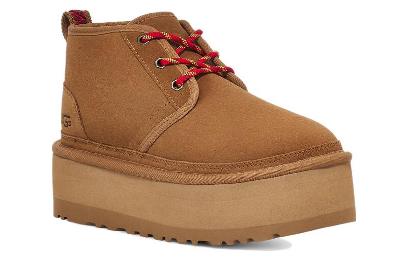 UGG Neumel Heritage Platform Boots 'Chestnut' Women's купить в интернет-магазине Yoocart с быстрой доставкой по России.