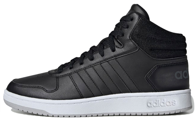 Adidas Neo Hoops 2.0 Mid 'Black Grey'