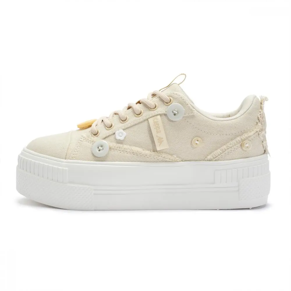 Kappa Low Top Skateboard Shoes Women's Khaki