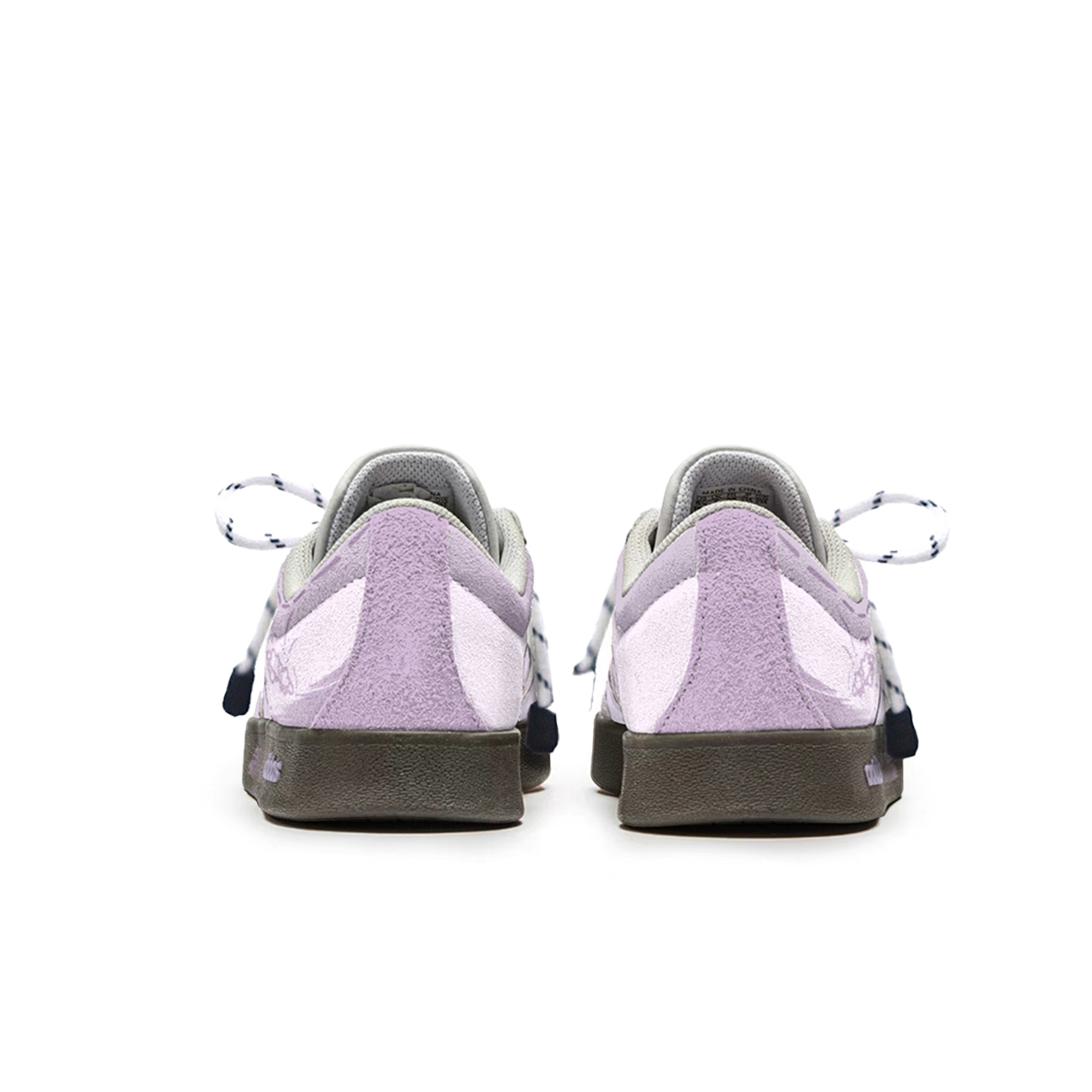 Adidas Neo VL Court 2.0 Skateboard Shoes Unisex Low Top Purple/Brown купить в интернет-магазине Yoocart с быстрой доставкой по России.