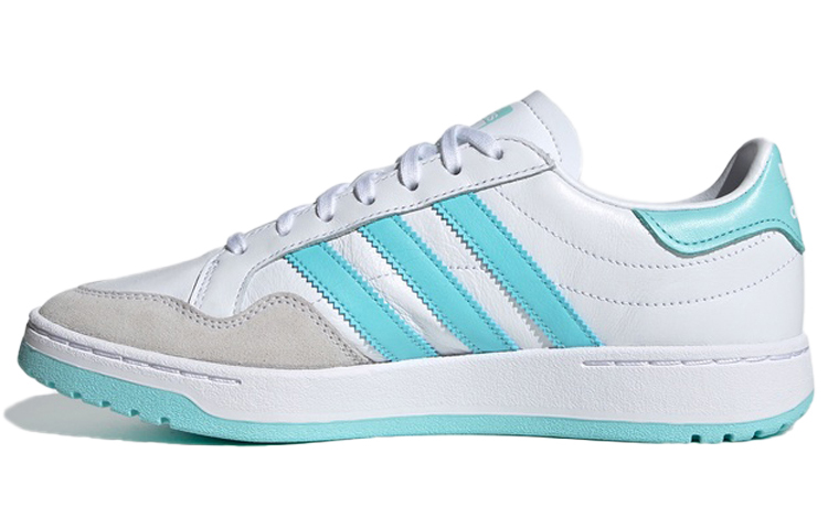 Adidas Originals Team Court 'White Blue' Women's