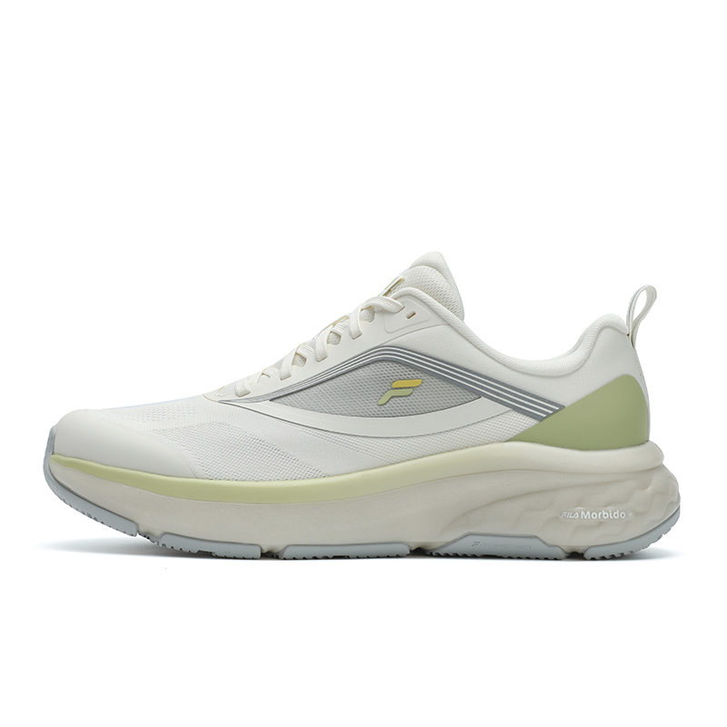 FILA NUVOLE 2 Lightweight Low Top Running Shoes Men's White