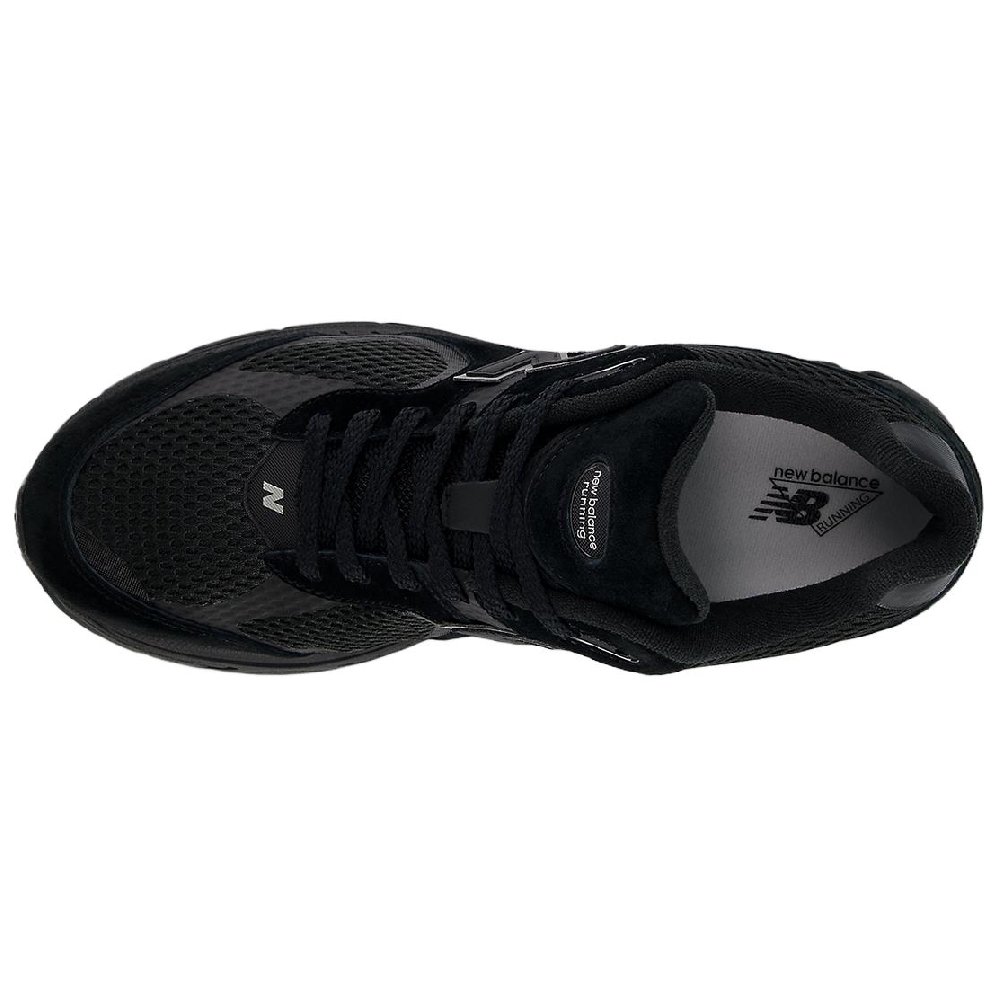 New Balance 2002R Mesh Black Metallic