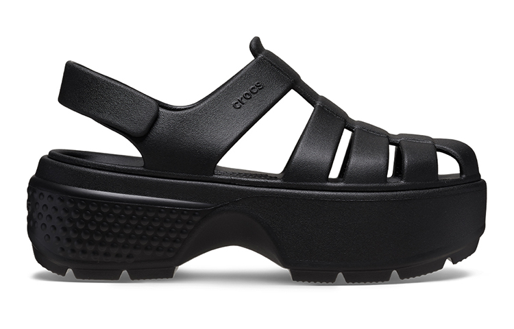 Crocs Stomp Fisherman Sandals 'Black' Women's купить в интернет-магазине Yoocart с быстрой доставкой по России.