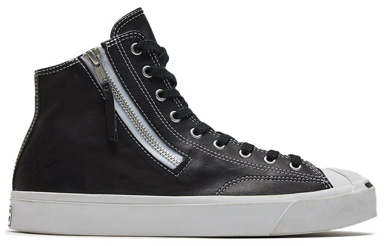 Converse Jack Purcell Zip 'Black White' купить в интернет-магазине Yoocart с быстрой доставкой по России.