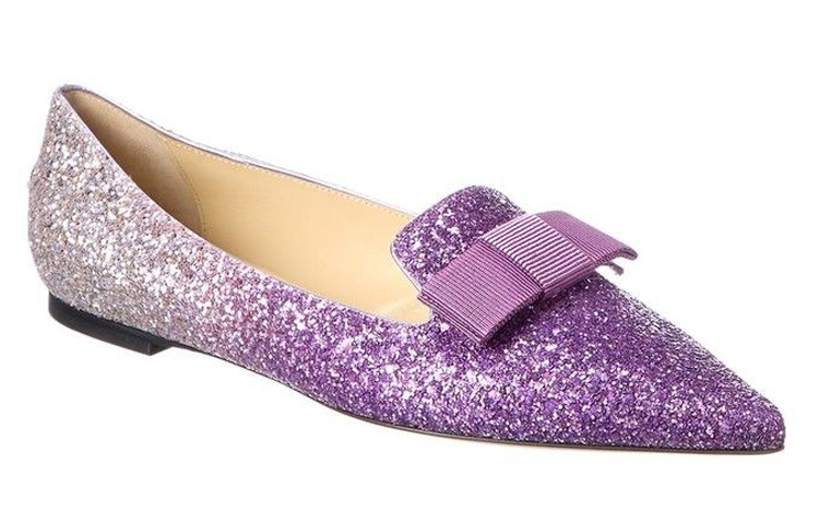 Jimmy Choo Gala Women's Casual Shoes Women's Purple