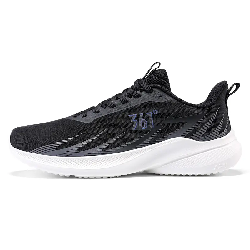 361° Breathable And Lightweight Low Top City Commute Running Shoes Men's Black