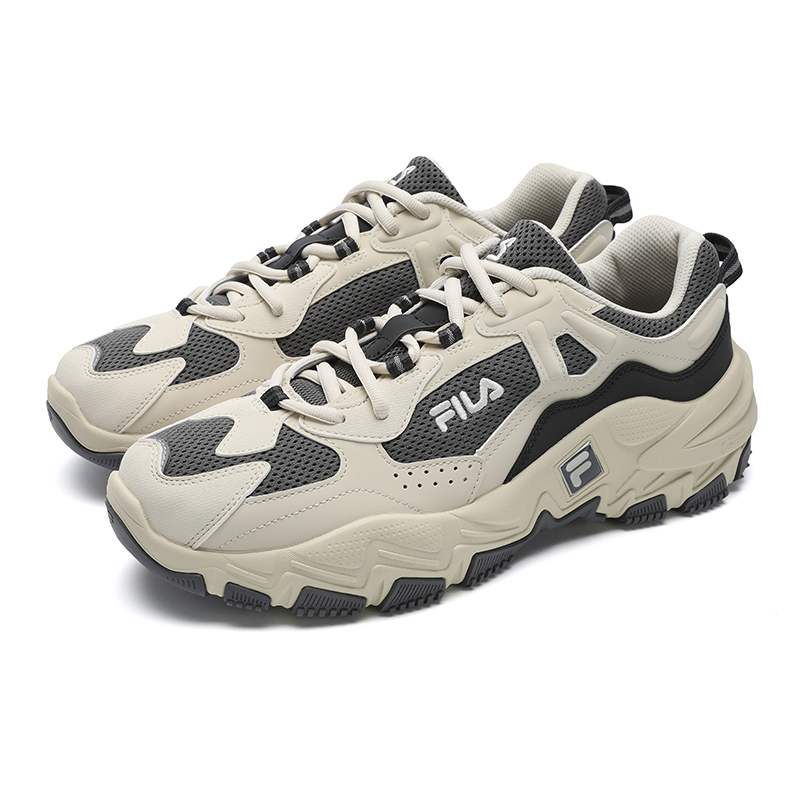 FILA Ravagement 2 S Raider 2S Low Top Chunky Sneakers Men's Gray