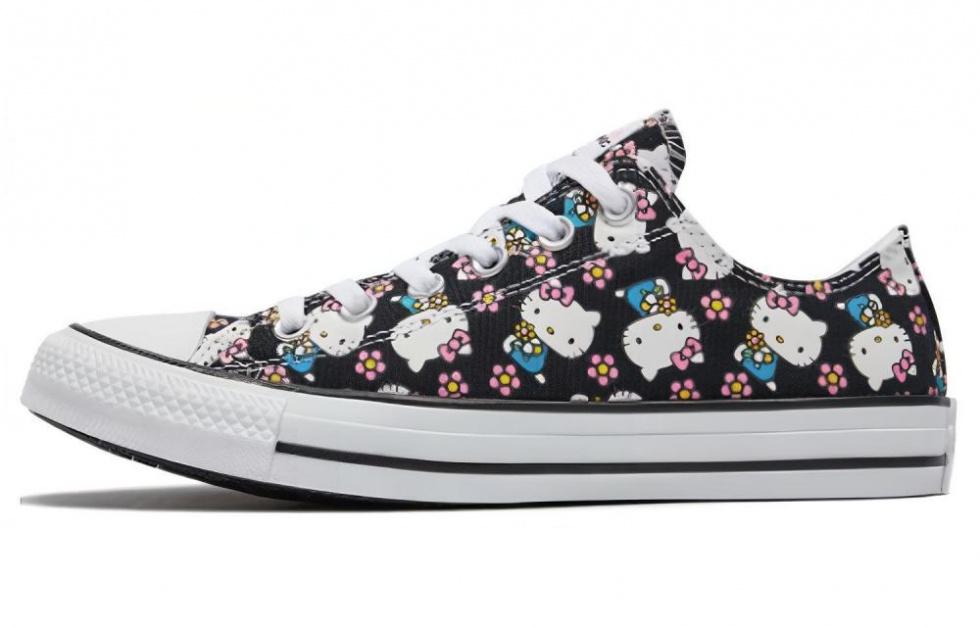 Converse Hello Kitty X Chuck Taylor All Star Ox 'Kitty Flower Pattern'