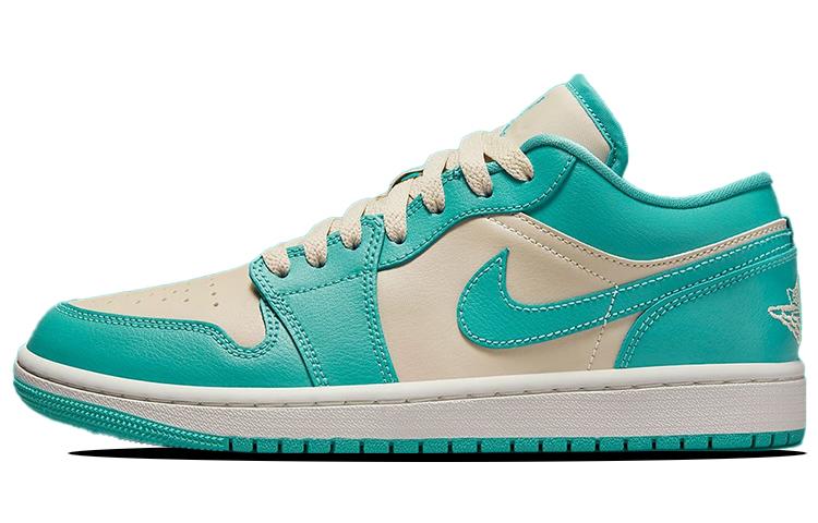 Air Jordan 1 Low 'Tropical Teal Sandy Beige' Women's