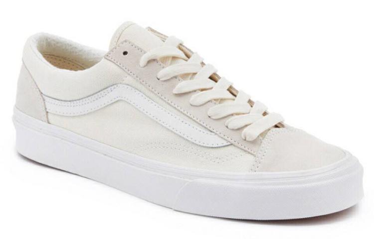 Vans Style 36 Vintage Sport 'White Blanc De Blanc' купить в интернет-магазине Yoocart с быстрой доставкой по России.