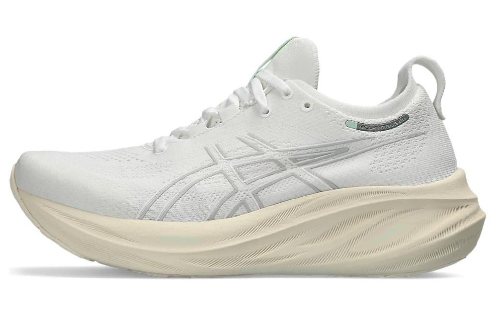 Asics Gel Nimbus 26 White Women's
