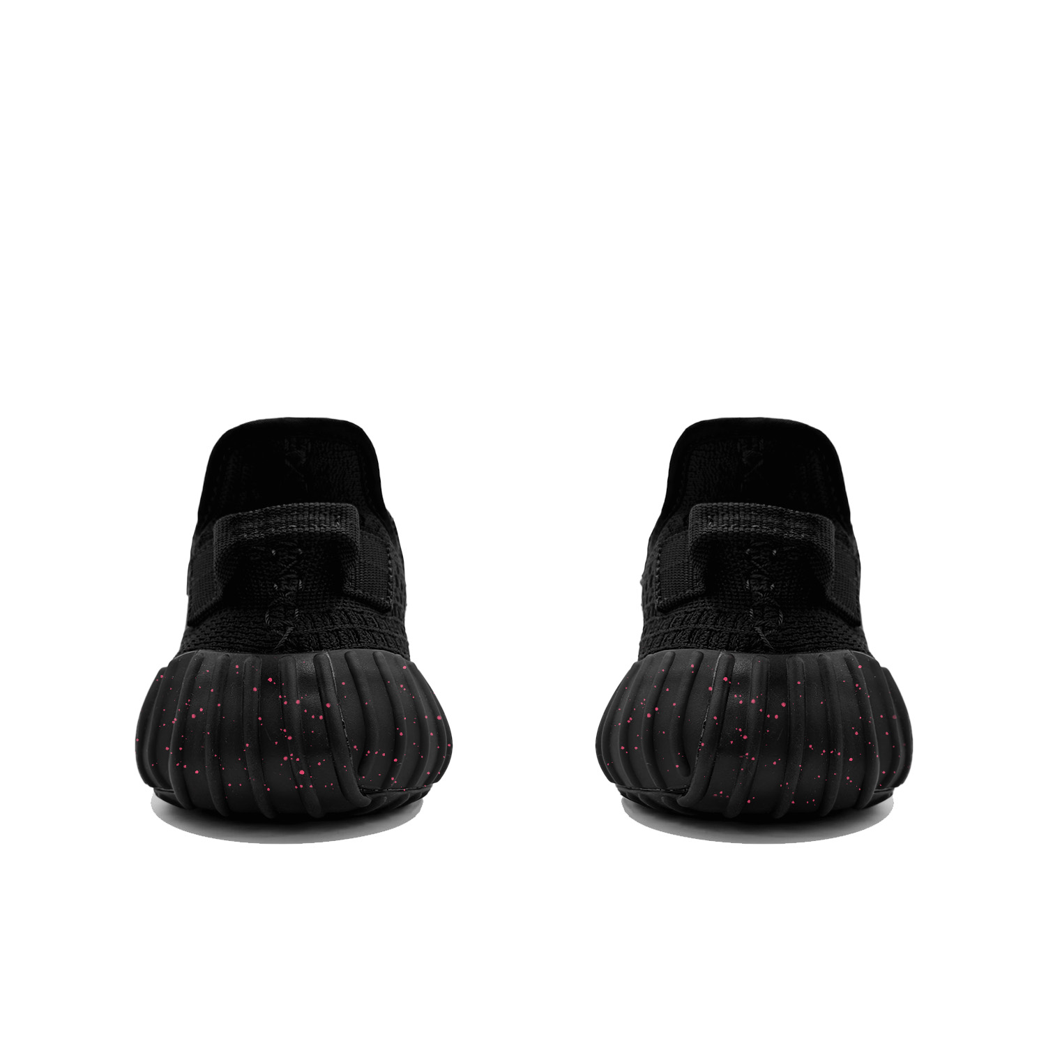 Adidas Originals Yeezy Boost 350 V2 Rose Box Cushioning, Wear Resistant Low top Casual Shoes Unisex Black купить в интернет-магазине Yoocart с быстрой доставкой по России.