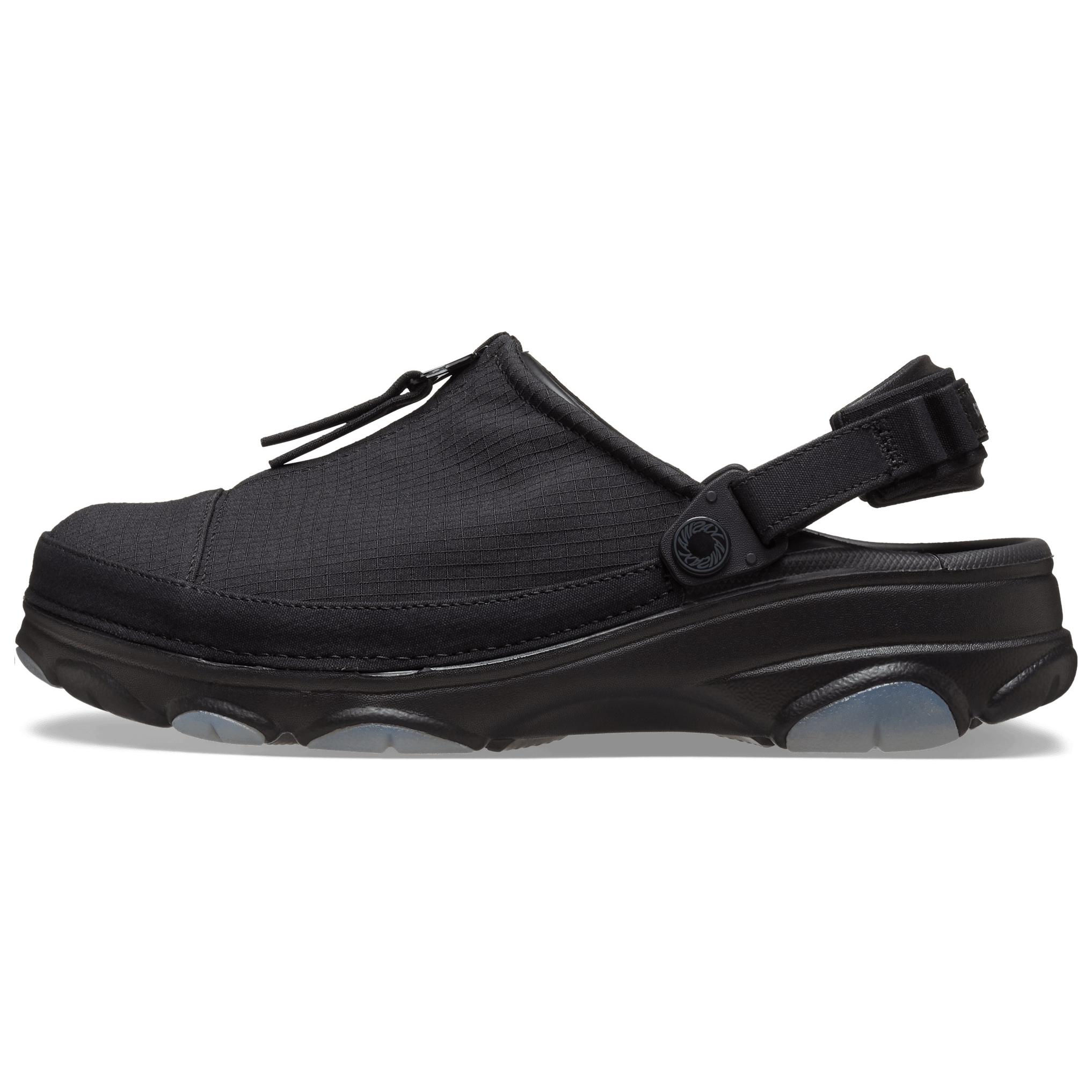 Cassina x Crocs All Terrain Clog Low Top Casual Shoes Unisex Black купить в интернет-магазине Yoocart с быстрой доставкой по России.