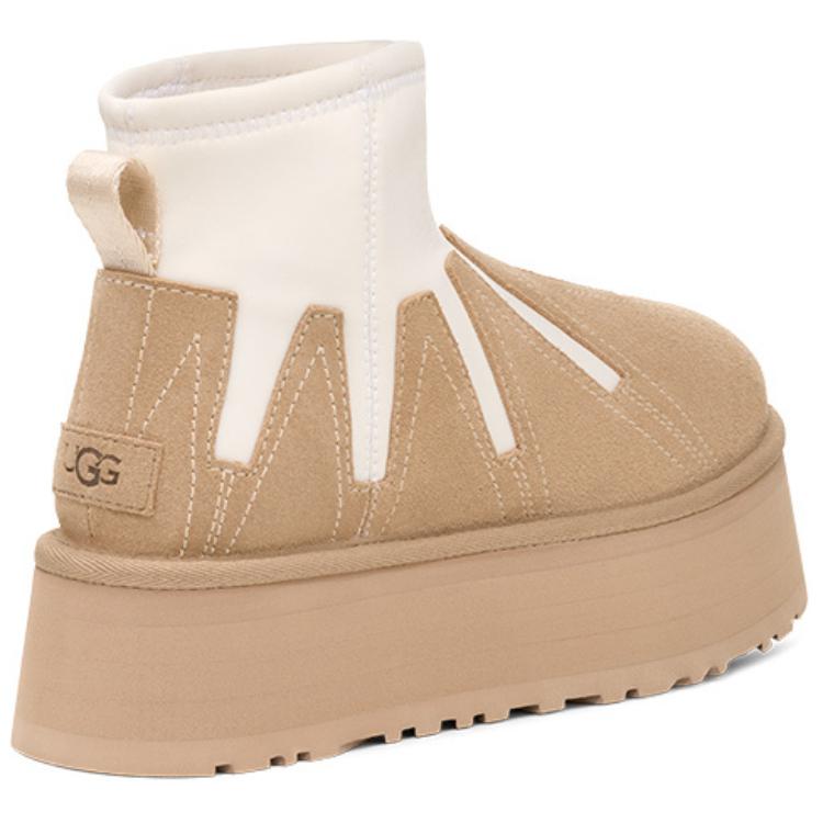 UGG Classic Mini Dipper Sunwave Boot Mustard Seed Women's купить в интернет-магазине Yoocart с быстрой доставкой по России.