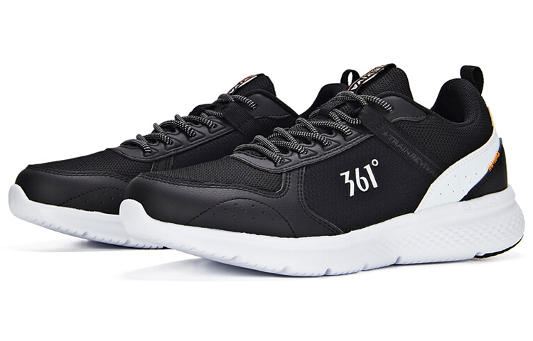 361° Casual Shoes Men's Low top Black/White