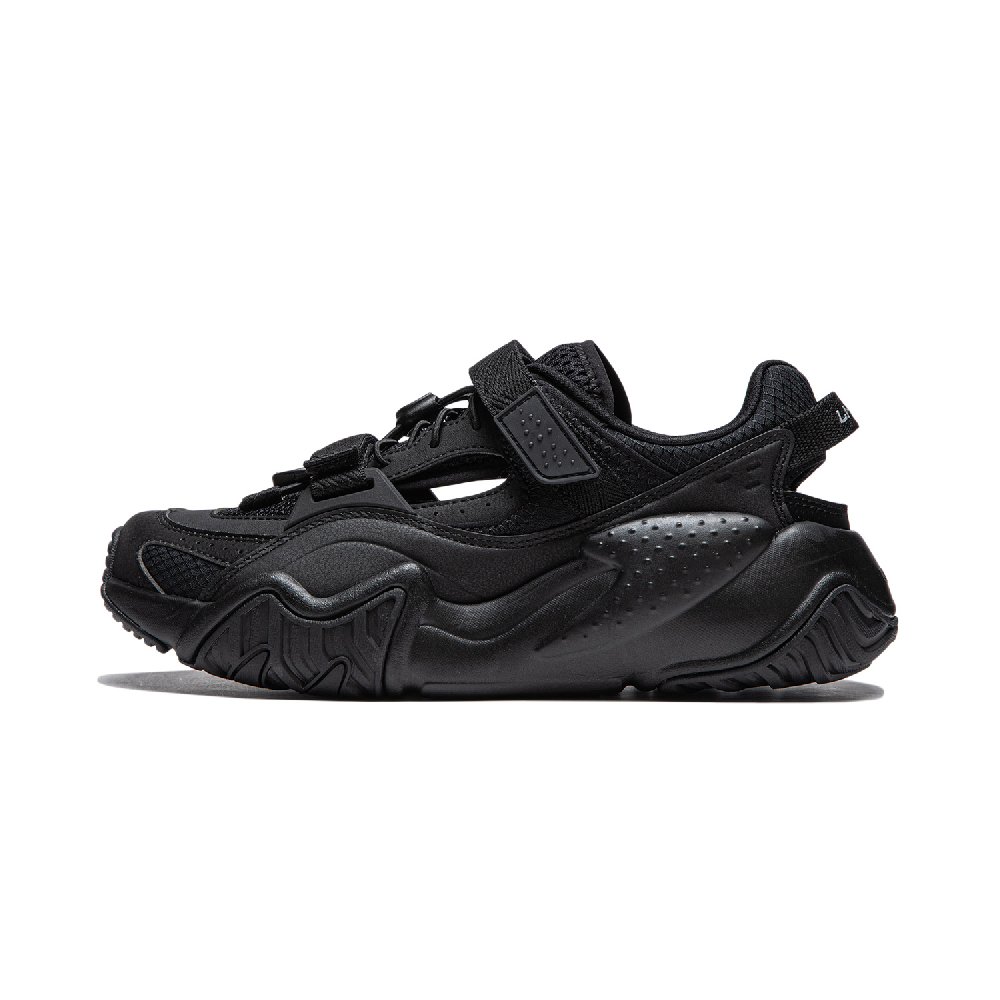 LiNing Sichuan Tour Cushioning Wear-Resistant Low-Top Casual Shoes Women's Black